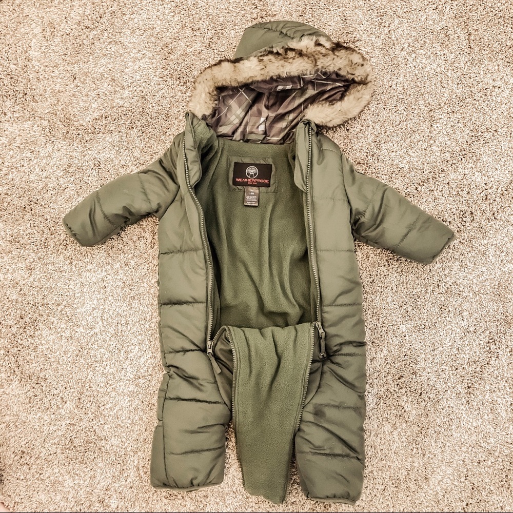 Snowsuit for Baby!
